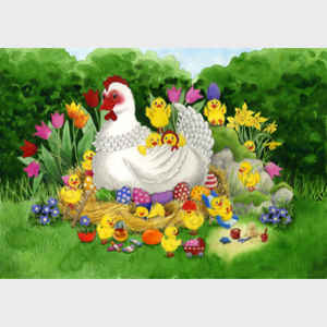 A Happy Easter Day