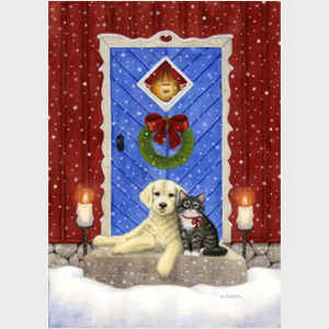 Jessica Jessica Bolander A Kitten and Puppy Christmas