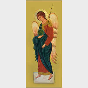 Angel Icon I, full length
