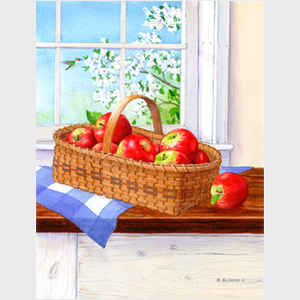 Apples by the Window