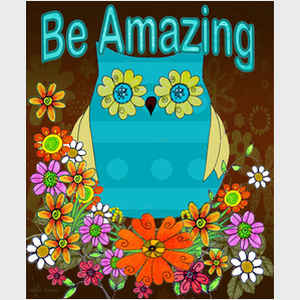 Be Amazing Owl
