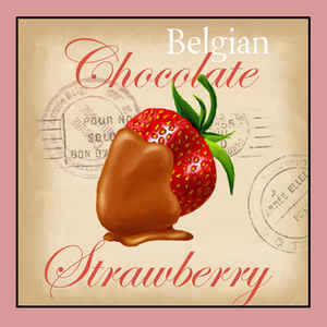Belgian Chocolate Strawberries