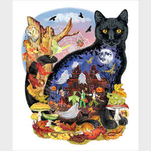 Black Cat's Halloween Tales