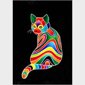 Val Val Stokes Carnival Cats