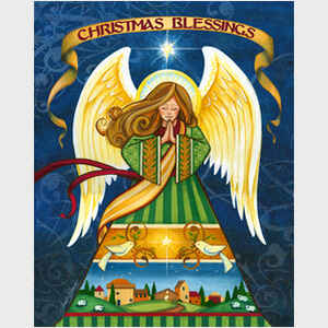 Christmas Blessings Angel