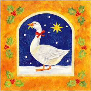 Christmas Goose II