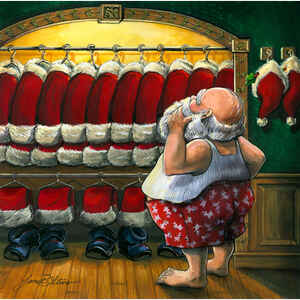 Janet Janet Stever Christmas: Santa is Coming!