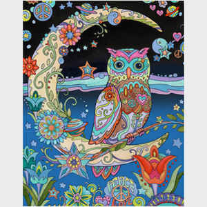 Marjorie Marjorie Sarnat Owls and Owlets