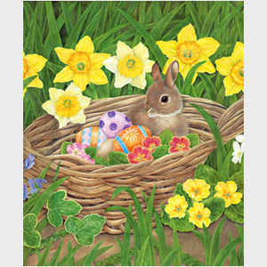 Anne Anne Mortimer Easter Egg Hunt