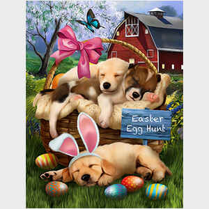 Easter Egg Hunters