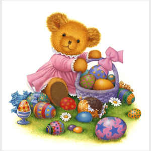 Easter Teddy I
