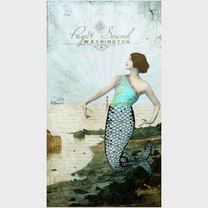Elegant Puget Sound Mermaid