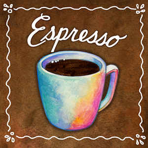 Espresso, square