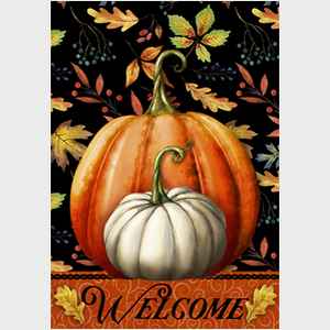 Fall Pumpkins Welcome