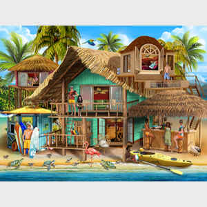 Fantasy Tropical Vacation House