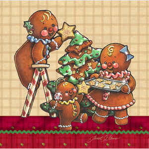 Janet Janet Stever Christmas: Gingerbread Dreams