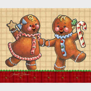 Gingerbread Twins