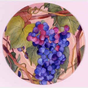 Grapes - round