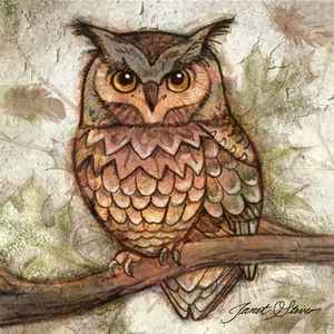 Great Horned Earth Owl