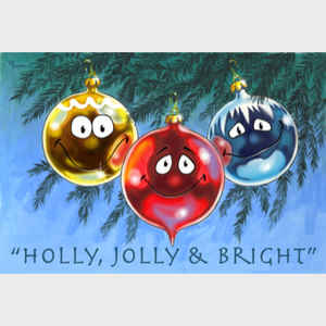 Holly, Jolly & Bright