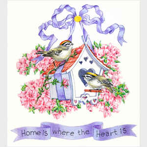 Home is Where The Heart Is, White