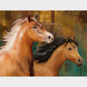 Horse Duo