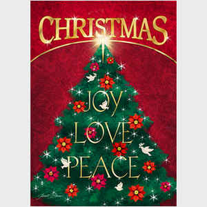 Joy, Love and Peace Tree