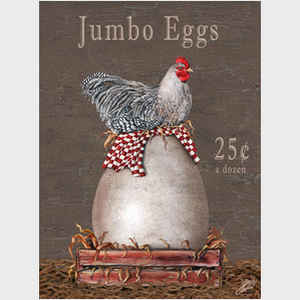 Jumbo Eggs