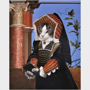 Lady Jazz, after Holbein