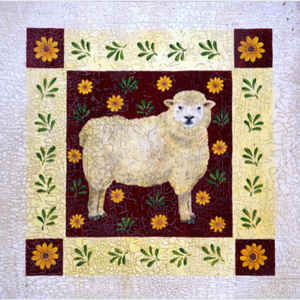 Lamb in Flowers