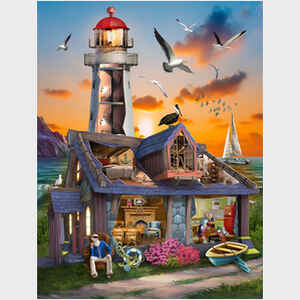 Lighthouse Keeper's Home