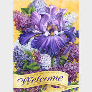 Lilac Blossom Welcome