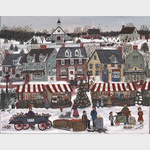 Little Tillbury's Christmas Market