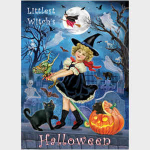Littlest Witch's Halloween