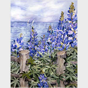 Lupine at the Shore
