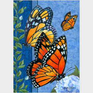 Majestic Monarchs - Blue