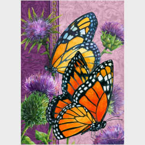 Majestic Monarchs - Purple