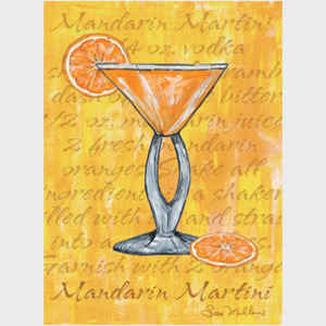 Mandarin Martini