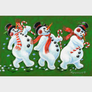 Marching Snowmen
