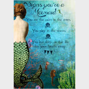 Mermaid Signs