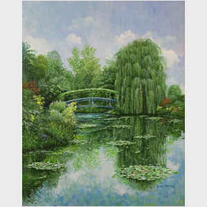 Monet Garden IV