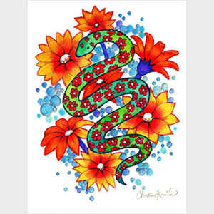 Mosaic Snake