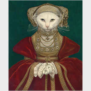 Mouse of Cleves, after Holbein