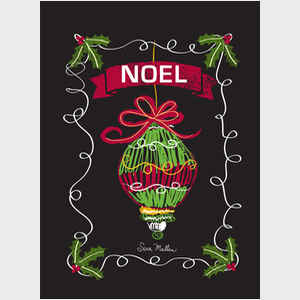 Noel Ornament