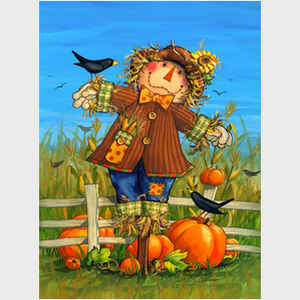 October Scarecrow