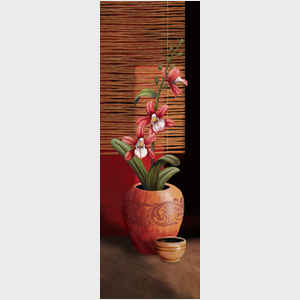 Orchid Vase II