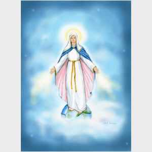 Our Lady of Miraculous Medal Mary