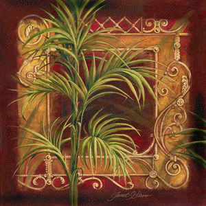Palm Ornamentale I - square