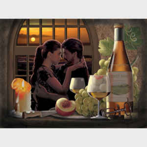 Pinot Noir at Sunset - Amour