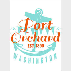 Port Orchard Logo Card